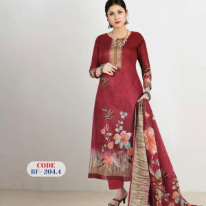 BEXI FABRICS 3D LAWN 3 PCS (BF-204.4)