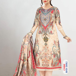 BEXI FABRICS DIGITAL PRINT 3 PCS (BFD-2085)
