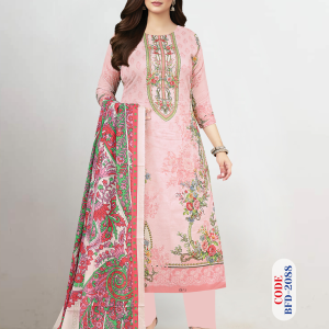 BEXI FABRICS DIGITAL PRINT 3 PCS (BFD-2088)