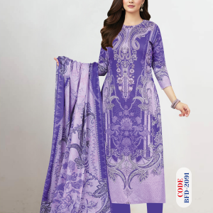BEXI FABRICS DIGITAL PRINT 3 PCS (BFD-2091)