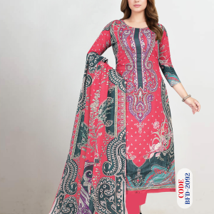 BEXI FABRICS DIGITAL PRINT 3 PCS (BFD-2092)