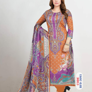 BEXI FABRICS DIGITAL PRINT 3 PCS (BFD-2093)