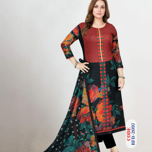 BEXI FABRICS DIGITAL PRINT 3 PCS (BFD-2097)