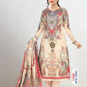 BEXI FABRICS DIGITAL PRINT 3 PCS (BFD-2085)