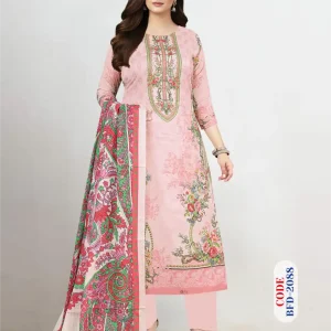 BEXI FABRICS DIGITAL PRINT 3 PCS (BFD-2088)
