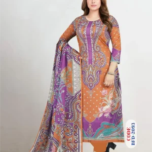 BEXI FABRICS DIGITAL PRINT 3 PCS (BFD-2093)