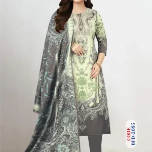 BEXI FABRICS DIGITAL PRINT 3 PCS (BFD-2095)
