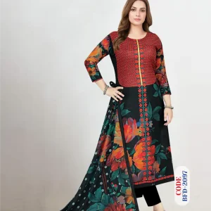 BEXI FABRICS DIGITAL PRINT 3 PCS (BFD-2097)