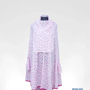 BEXI FABRICS SHORT KHIMAR (BFSK-022)