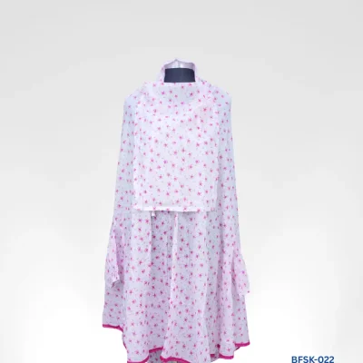 BEXI FABRICS SHORT KHIMAR (BFSK-022)