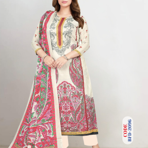 BEXI FABRICS DIGITAL PRINT 3 PCS (BFD-2096)