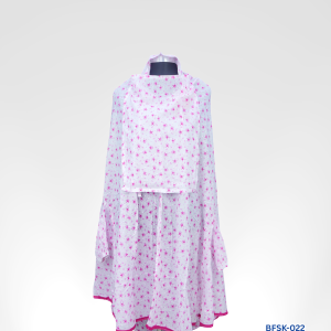BEXI FABRICS SHORT KHIMAR (BFSK-022)
