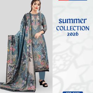 BEXI FABRICS DIGITAL PRINT 3 PCS (BFD-2105)