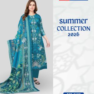 BEXI FABRICS DIGITAL PRINT 3 PCS (BFD-2107)