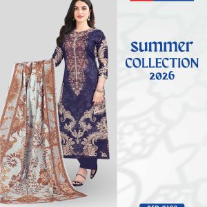 BEXI FABRICS DIGITAL PRINT 3 PCS (BFD-2108)