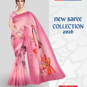 Digital Print Saree BFS-117