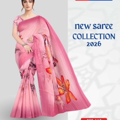 Digital Print Saree BFS-117