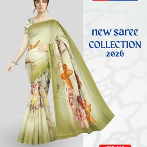 Digital Print Saree BFS-118