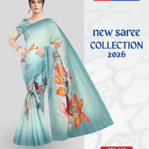 Digital Print Saree BFS-119
