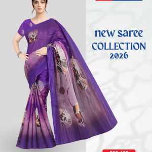 Digital Print Saree BFS-120