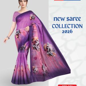 Digital Print Saree BFS-121