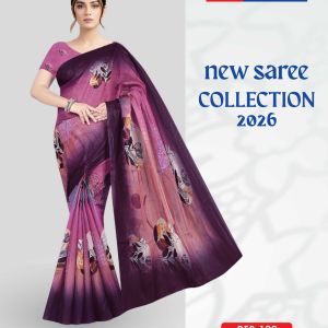 Digital Print Saree BFS-122