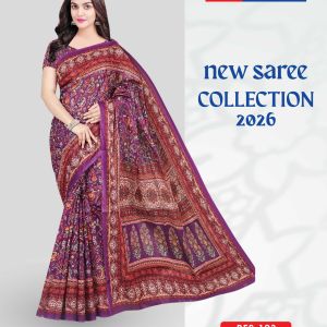 Digital Print Saree BFS-123