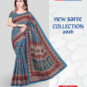Digital Print Saree BFS-124