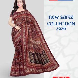 Digital Print Saree BFS-125