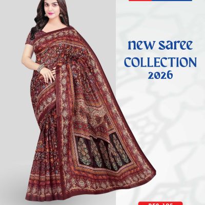 Digital Print Saree BFS-125