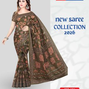 Digital Print Saree BFS-126
