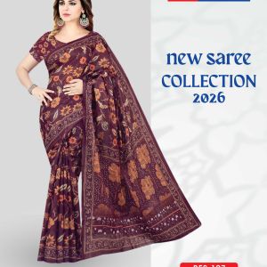Digital Print Saree BFS-127