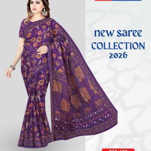 Digital Print Saree BFS-128