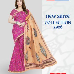 Digital Print Saree BFS-129