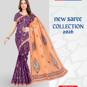 Digital Print Saree BFS-130