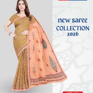 Digital Print Saree BFS-131