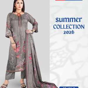 BEXI FABRICS 3D LAWN 3 PCS (BF-196.2)
