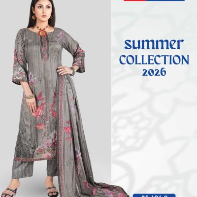 BEXI FABRICS 3D LAWN 3 PCS (BF-196.2)