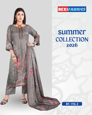 BEXI FABRICS 3D LAWN 3 PCS (BF-196.2)