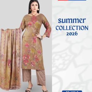 BEXI FABRICS 3D LAWN 3 PCS (BF-193.2)