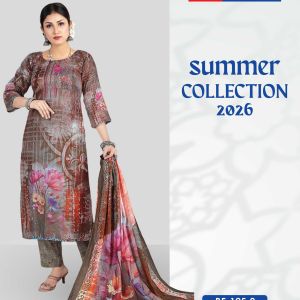 BEXI FABRICS 3D LAWN 3 PCS (BF-195.2)