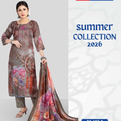 BEXI FABRICS 3D LAWN 3 PCS (BF-195.2)
