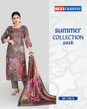 BEXI FABRICS 3D LAWN 3 PCS (BF-195.2)