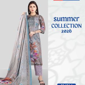 BEXI FABRICS 3D LAWN 3 PCS (BF-194.4)