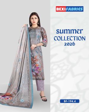 BEXI FABRICS 3D LAWN 3 PCS (BF-194.4)