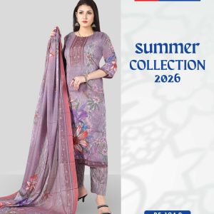 BEXI FABRICS 3D LAWN 3 PCS (BF-194.2)