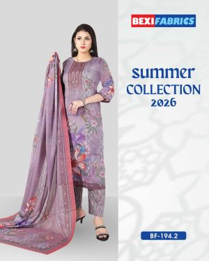 BEXI FABRICS 3D LAWN 3 PCS (BF-194.2)