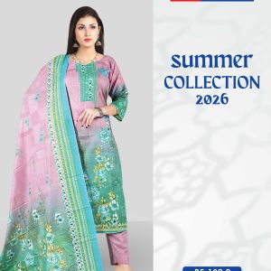 BEXI FABRICS 3D LAWN 3 PCS (BF-189.2)