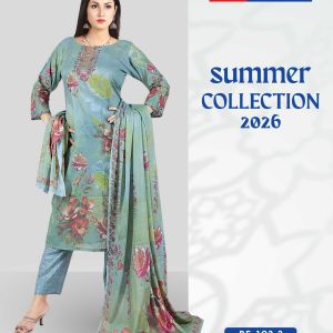 BEXI FABRICS 3D LAWN 3 PCS (BF-193.3)