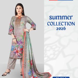 BEXI FABRICS 3D LAWN 3 PCS (BF-194.3)